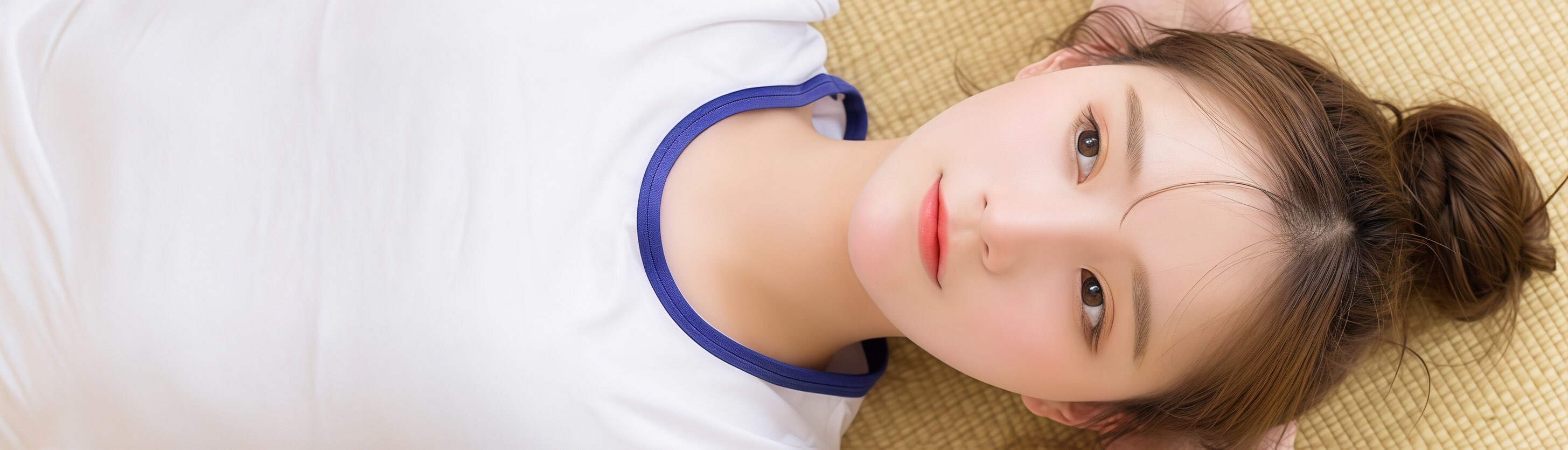 日韩色图片-高颜值美女俏丽养眼夏季清凉私房写真