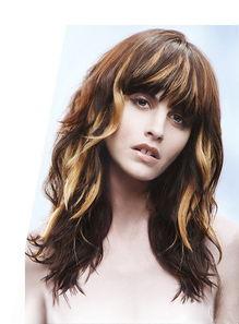 欧美卷发写真图片大全,时尚潮流的卷曲魅力