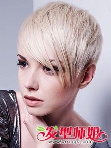 欧美短发惊艳图片,欧美时尚界的惊艳短发造型大盘点