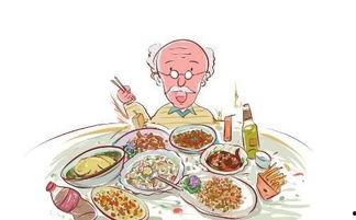 欧美饮食风俗图片卡通,卡通描绘的异国饮食画卷